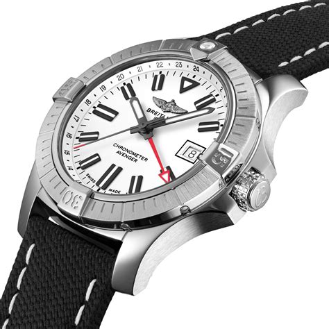 breitling avenger 43 review|breitling avenger gmt 43 white.